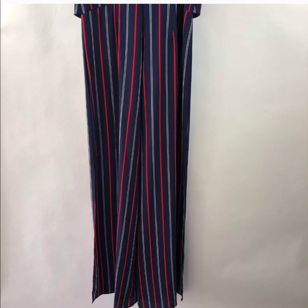 Red White and Blue Jumpsuit
